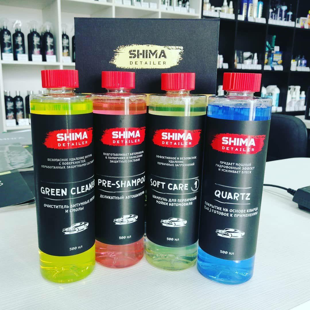 SHIMA DETAILER "QUARTZ PROTECTION SET"